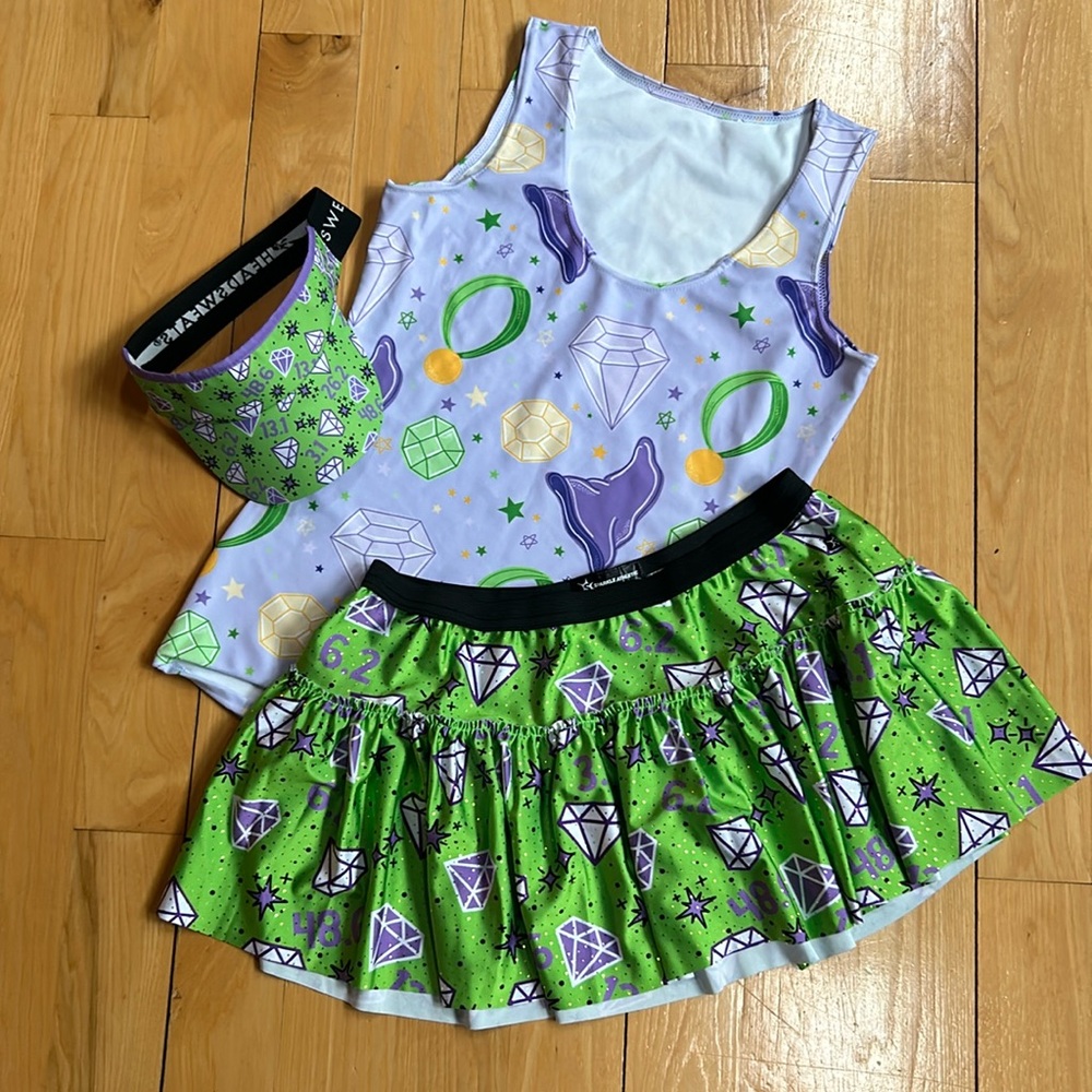 Dopey Running outfit